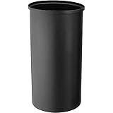 Rigid Plastic Liner for Aluminum Trash Can, 35 Gallon