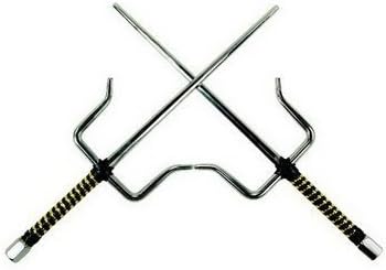 21 Inch Sai Set - Chrome