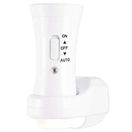 Lights by Night 37809 Rechargeable Night Light, White