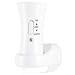 Lights By Night 3-in-1 LED Power Failure Night Light, Rechargeable, 40 Lumens, Adjustable Rotating Plug, Wireless Charging, Light Sensing, On/Off/Auto, Flashlight, Emergency Light, Plug-In, 37809