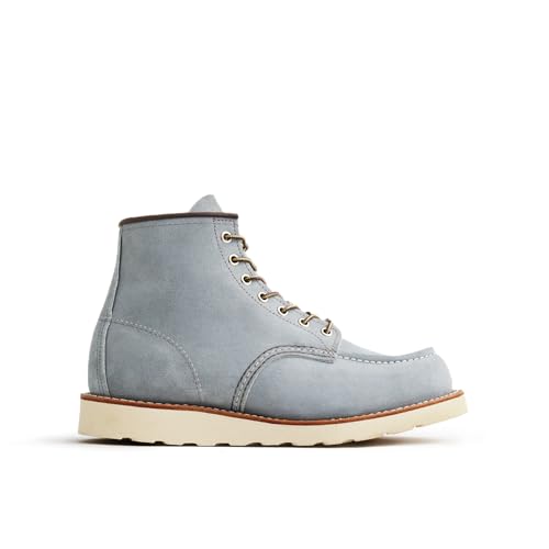 Image of Red Wing Shoes Heritage Classic Moc Men's Boot, Roughout Leather