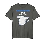 San Fernando España Ciudad Camiseta