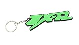  5665 Llavero para moto Kawasaki ZXR 750 Ninja ZRT hombre mujer unisex