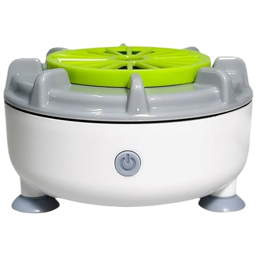 Lavavajillas Eléctrico Centrífugo - Lavavajillas Limpiador de Alimentos Portátil - Máquina Eléctrica Automática De Limpieza Para Cocina Hogar Cocina Exterior Camping Picnic