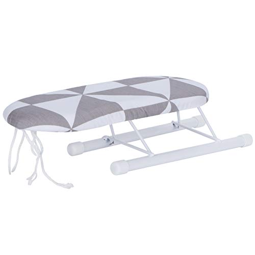 Folding Ironing Board, High?Temperature Resistant Durable Ironing Table,(Fashion Square)
