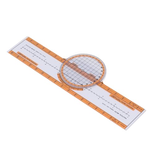 Computadora de aviación para piloto de plástico con tabla giratoria miniatura 5