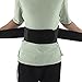 Ceinture de physiothérapie, ceinture de thérapie magnétique Ergonomica avec 5 plaques en acier pour le traitement de la forme physique