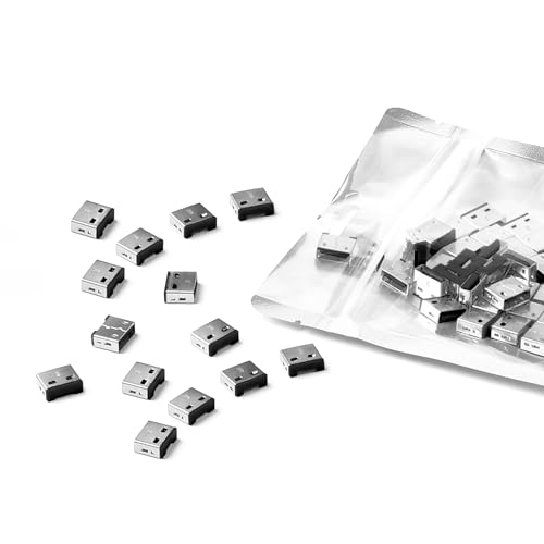 SmartKeeper ESSENTIAL / 100 x USB A Port Blockers/Black, 100 Stück