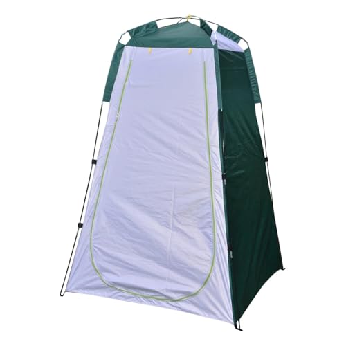 Duschzelt Tragbares Badezelt, wasserdichtes Umkleideraum-Schutzzelt, reißfestes Strand-Dusch-Toilettenzelt for Wanderreisen für Wandern Strand(3)