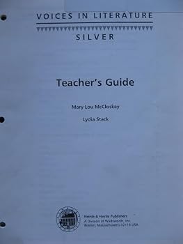 Paperback Voices Literature Silver Tg Book