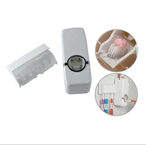 Dispenser Automático Pasta De Dente E Escovas
