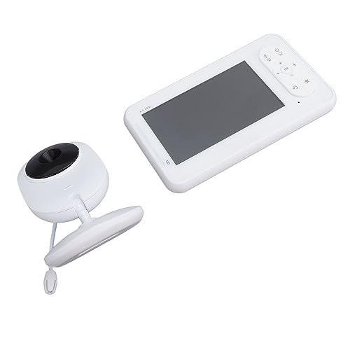 Monitor de bebê Sem Fio, Monitor de bebê Com Vídeo Bidirecional como Presente (plugue da ue)