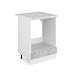 Szafka Kuchenna Do Piekarnika 60cm z Blatem Beton R-Line Vicco