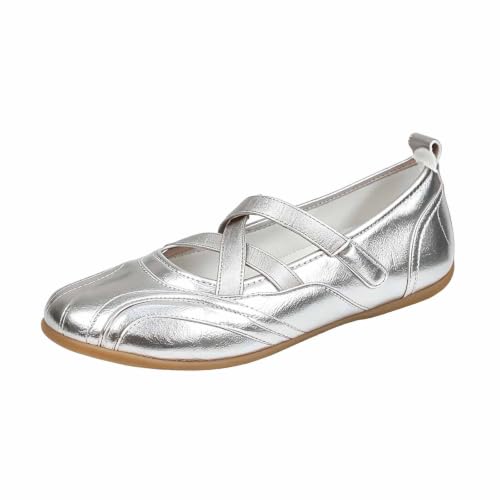 Bailarinas de mujer plegables y elegantes: el accesorio imprescindible de fiesta