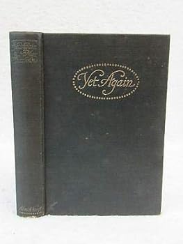 Hardcover Max Beerbohm YET AGAIN 1923 Alfred A. Knopf, NY First Edition [Hardcover] unknown Book