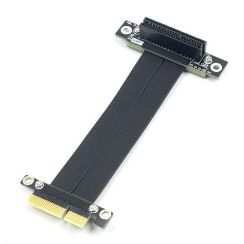 Cable adaptador PCIe X4 3.0 Extensor 10 cm para PC miniatura 3
