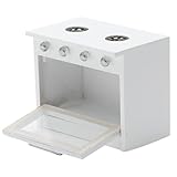 Perfetto per il gioco di finzione: questa stufa per casa delle bambole incoraggia la creatività e la narrazione fantasiosa, consentendo ai bambini di creare le proprie avventure culinarie e scenari di cucina, favorendo le abilità di gioco essenziali.