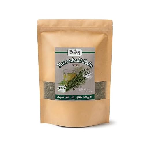 Biojoy Тé de Cola de Caballo Orgánico - Equisetum arvense (250 gr)