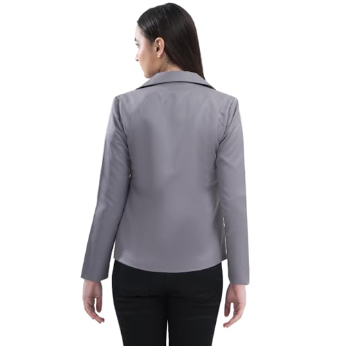 Image of Women's Formal Blazer | Regular Fit | Full Sleeve with 2 Front Pocket Ultra Light Fabric | Office /Meetings