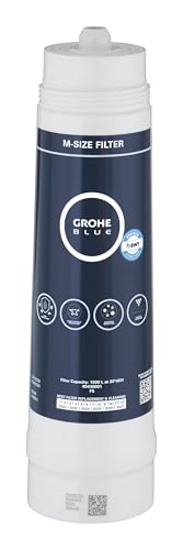 Grohe Blue - Filtro agua de cocina 1500l, Tamaño M, Ref. 40430001