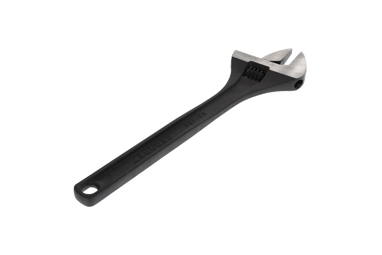 GEDORE Clé à molette, Taille 53 mm (2,1/16 pouces), Graduation de réglage, Modèle suédois, Phosphatée, 62 P 18
