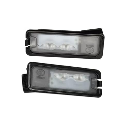 Luz LED matrícula Golf 7 Passat B7 Scirocco 35D 943 021 A impermeable 2PCS