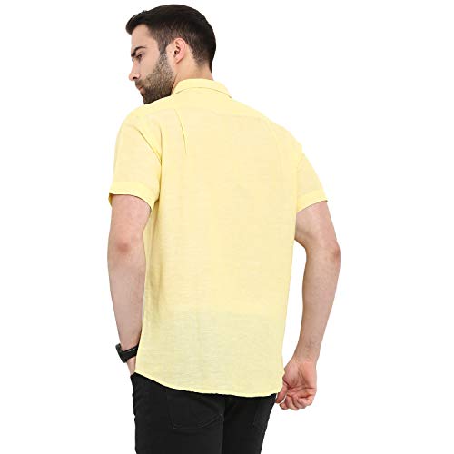 Image of Red Tape Men's Solid Regular Fit Casual Shirt