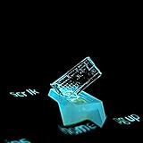 pridea shop キーキャップ ゲーム系 半透明 透明 クリア ゲーミングキーボード メカニカルキーボード 日本語配列 cherry MX keycap keyboard (キーボード)