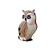 Ayily Simulazione Animali Figure Giocattoli Simulazione Peluche Gufo Giocattolo Di Peluche Piccolo Animale Ornamento Per La Casa Auto Decorazione Bambini Giocattolo Novità - Gufo