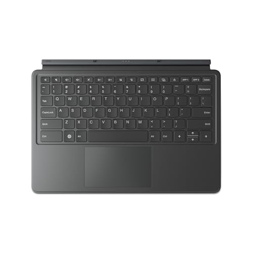 Lenovo Original Ideatab Pro Keyboard| Detachable 3-Point Pogo-Pin Connectors| Wireless Keyboard with Touchpad (Ultra Thin,Productivity Enabling Hot Keys,16 Intuitive Function Keys,ZG38C06035),Black Lenovo Original Ideatab Pro Keyboard| Detachable 3-Point Pogo-Pin Connectors| Wireless Keyboard with Touchpad (Ultra Thin,Productivity Enabling Hot Keys,16 Intuitive Function Keys,ZG38C06035),Black