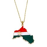 kurdische goldkette ♦ Es ist eine perfekte Wahl als bedeutungsvolles Geschenk für Ihren Geliebten, Ihre Familien und Freunde zum Geburtstag, Valentinstag, Jubiläum, Muttertag, Vatertag, Weihnachten usw.