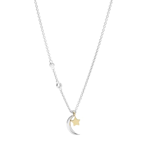 Fossil Collana Da Donna In Argento Sterling
