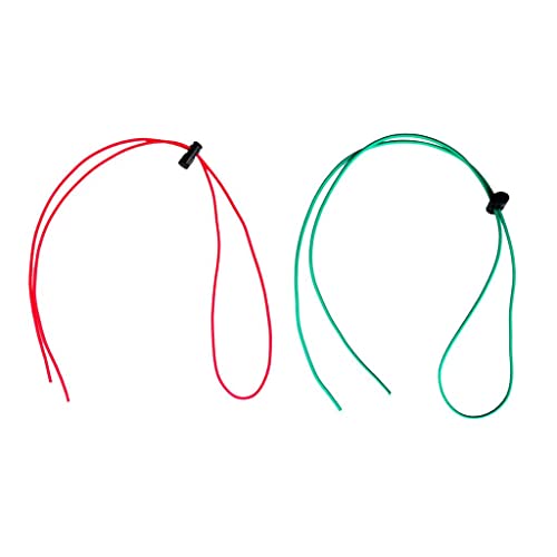 APLVFFZH 2 Piezas de Correas de Goma para Gafas, Correas para Gafas, Cordón para Gafas, Cadena para Gafas