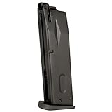 GoldenBall Airsoft Magazine for M9 Series Gas Airsoft Pistol - Black-HFC