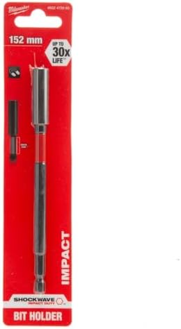 Shockwave™ Magnetic Bit Holder 152mm