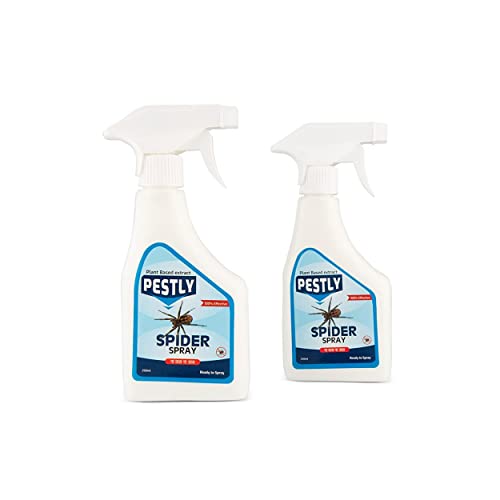 SpiderGuard: Herbal Spider Repellent Spray | Keep Your Home Spider-Free! | Pure Herbal Formula | India's Trusted Spider Control Solution (Pack of 2)