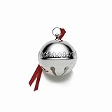 Wallace 2009 Silver Plated Sleigh Bell, Christmas Ornament 39th Edition