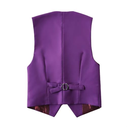 Boys Suit Vest Kids Slim Fit Formal Dress Vests Toddler Wedding Party Dresses Tuxedo Teens Ring Bearer Waistcoat2