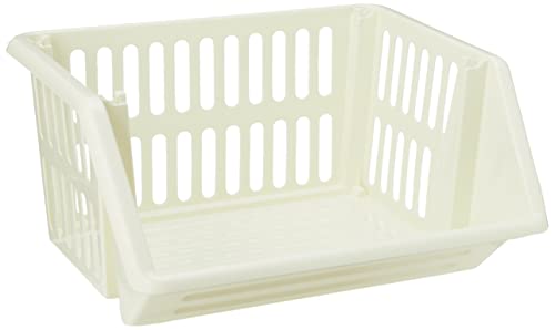 Image of Whitefurze Vegetable Rack, Cream 35 cm