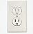 Outlet Plug Covers (32 Pack) Clear Child Proof Electrical Protector Safety Caps - Jool Baby