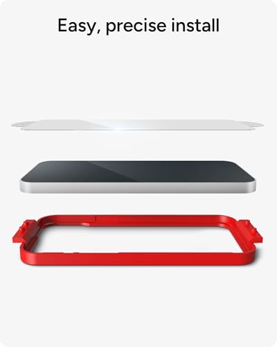 Image of ZAGG Glass+ Samsung Galaxy Z Flip7 Screen Protector (Front Screen Only) - 3x Stronger, Scratch-Resistant, Smudge-Resistant, Fingerprint Scanner Compatible, InvisibleShield, Easy Installation