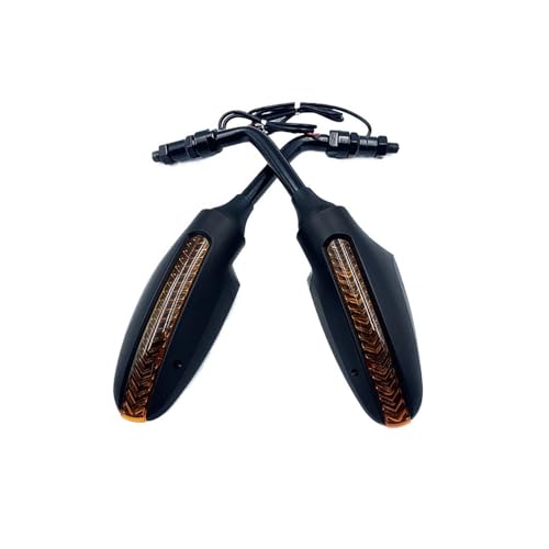 Rétroviseurs réglables moto LED de haute précision pour TNT R160 Titanium