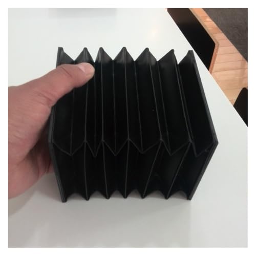 Fuelle rectangular cerrado 50,8 x 76,2 mm para guías de maquinaria 3