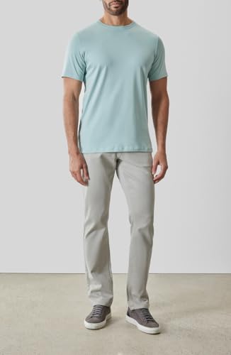 Image of Robert Barakett Men's Georgia Tee Short Sleeve Crew Neck Pima Cotton T-Shirt