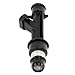 Injectors cciyu 4 Holes Fuel Injector Set fit for 2002 2003 2004 for Chevrolet Trailblazer EXT for GMC Envoy XL for Oldsmobile Bravada,2004 for Buick Rainier Compatible 25313185 Injector,6 Pieces
