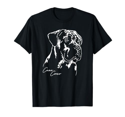 Cane Corso Hund Hunde Hundeportrait Wilsigns T-Shirt