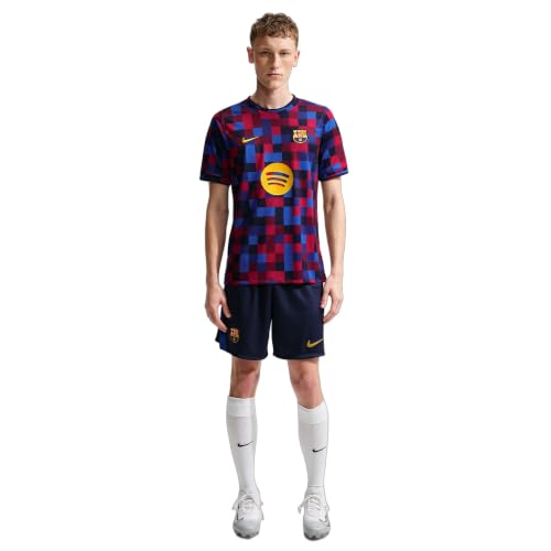 Image of Nike Mens FC Barcelona Home T-Shirt
