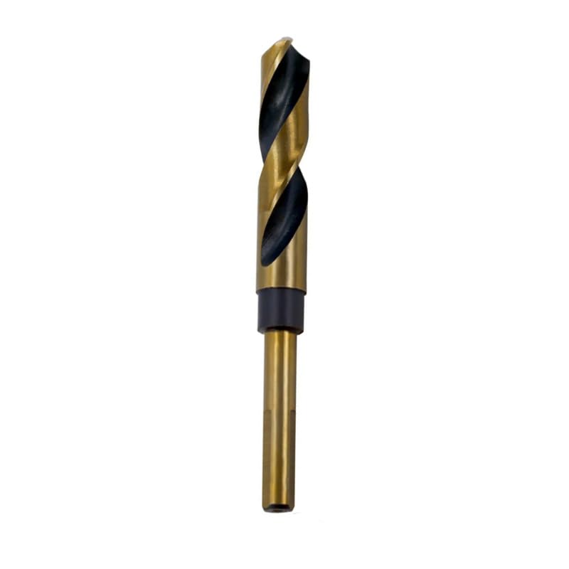 5/8 Inch Drill Bit, Reduced Shank Drill Bit Metal Cobalt High Speed Steel Drill Bit for Hardened Steel, Copper Plate, Iron Plate, Aluminum Plate, Woodworking DIY Projects