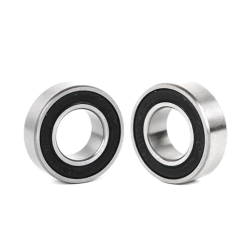 Roulement 6208RS étanche pour stopper les bruits de friction et vibrations d'axe