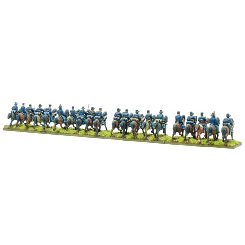 Black Powder Epic Battles American Civil War Union Cavalry & Zouaves Brigade Military Table Top Wargaming Plastic Model Kit 312004001 #TOP4